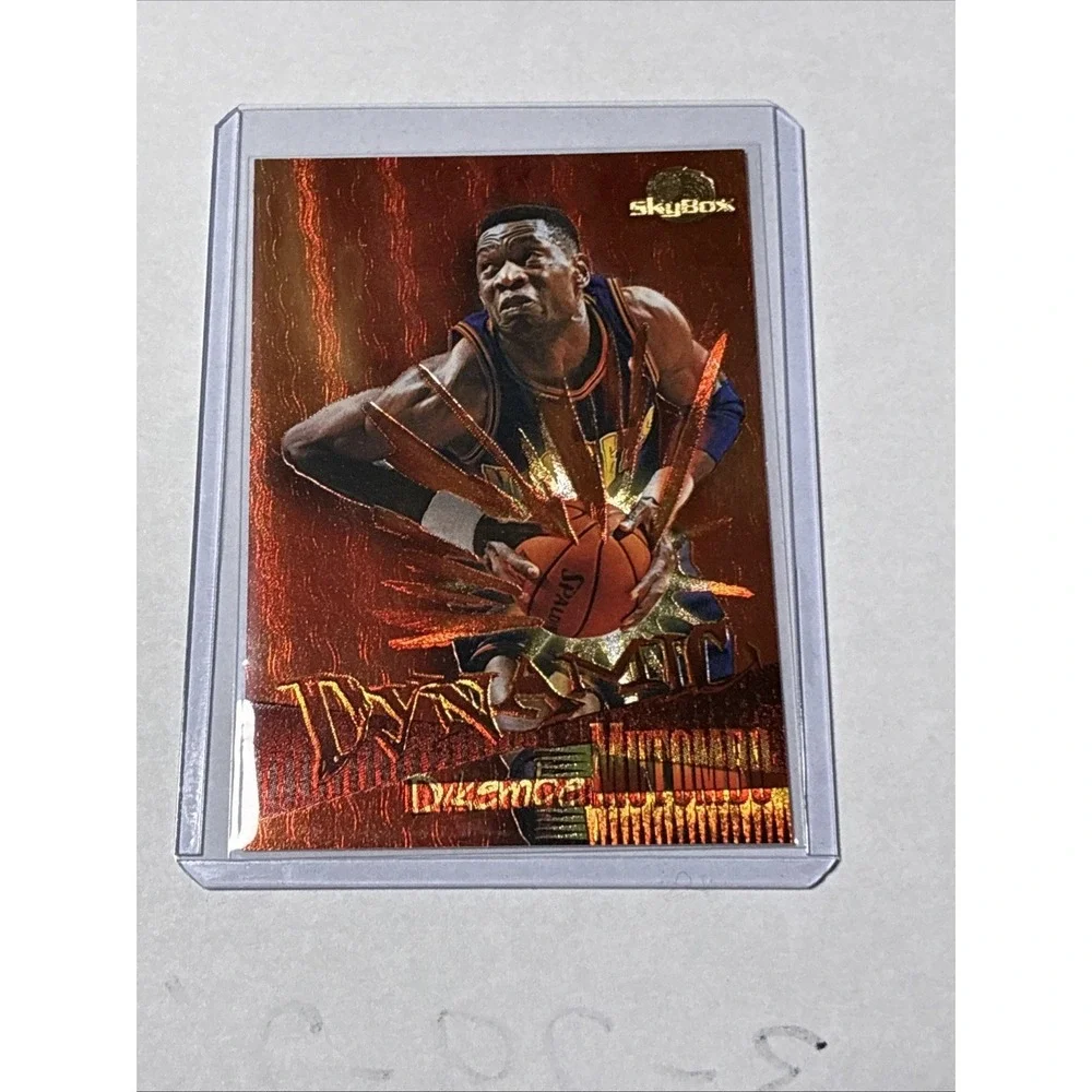 1995-96 Skybox Premium - Dynamic Dikembe Mutombo #D3‎